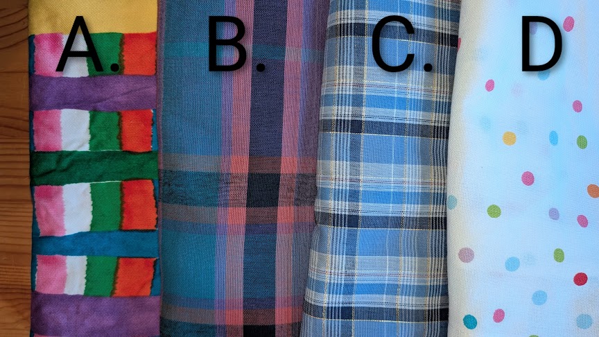 Colorful Bookmark