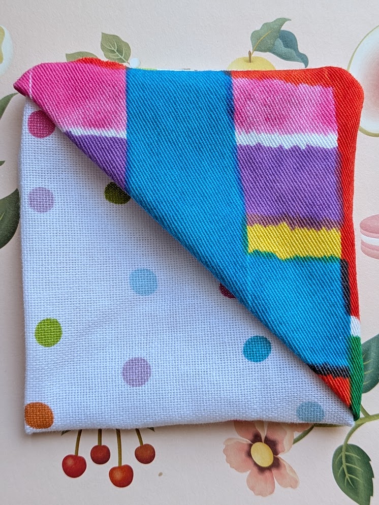 Silk & Wool Bookmark